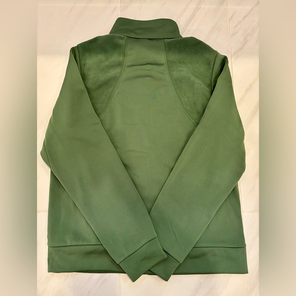 North End Women's Sport  Green Long Sleeve Performance Jacket Small Petite - Picture 10 of 11
